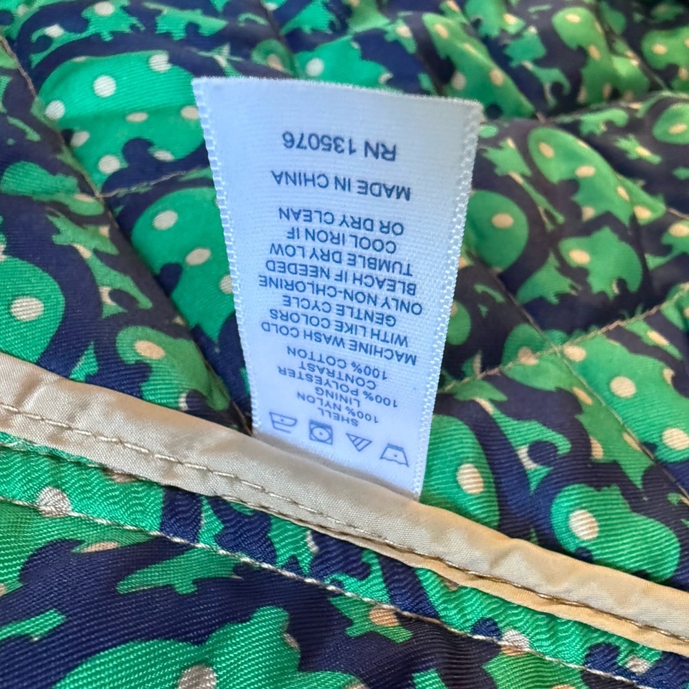 C Wonder Camel Quilted Snap Button With Corduroy … - image 4